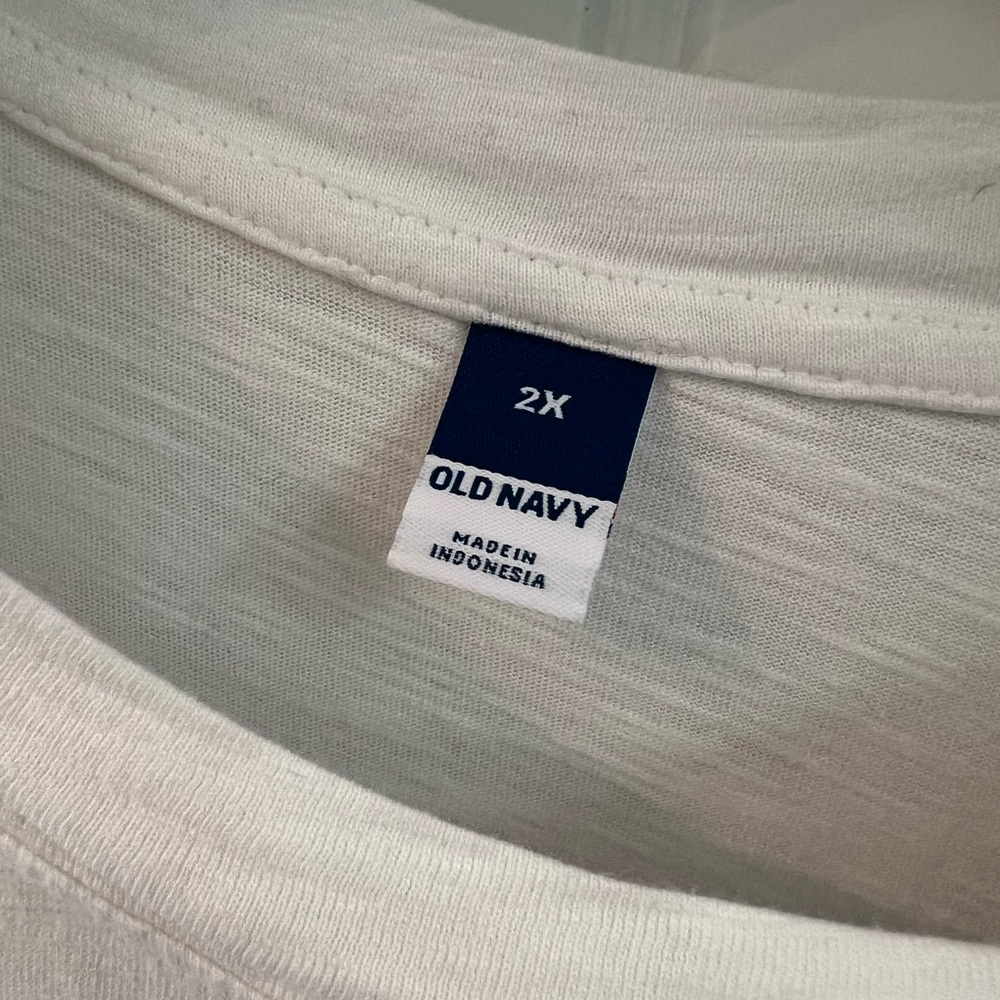 Old Navy casual tier dress with Lee denim jacket - Picture 2 of 5